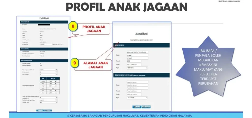 Apdm murid profil anak jagaan kemaskini